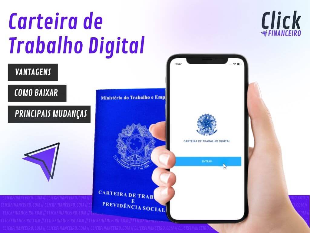 como baixar Carteira Digital carteira de trabalho digital