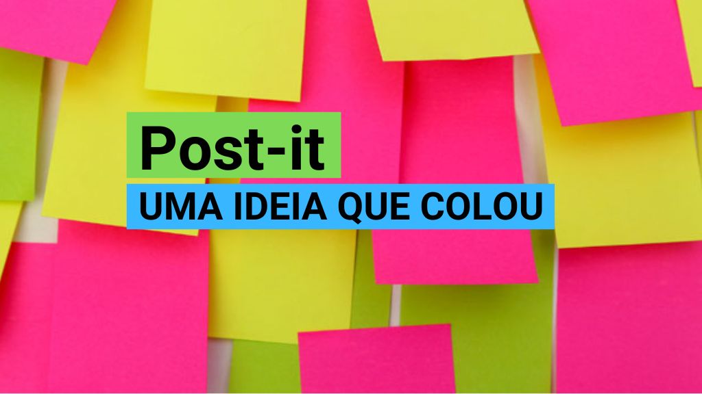 Post-it: A história colorida por trás de um pequeno bloco de anotações