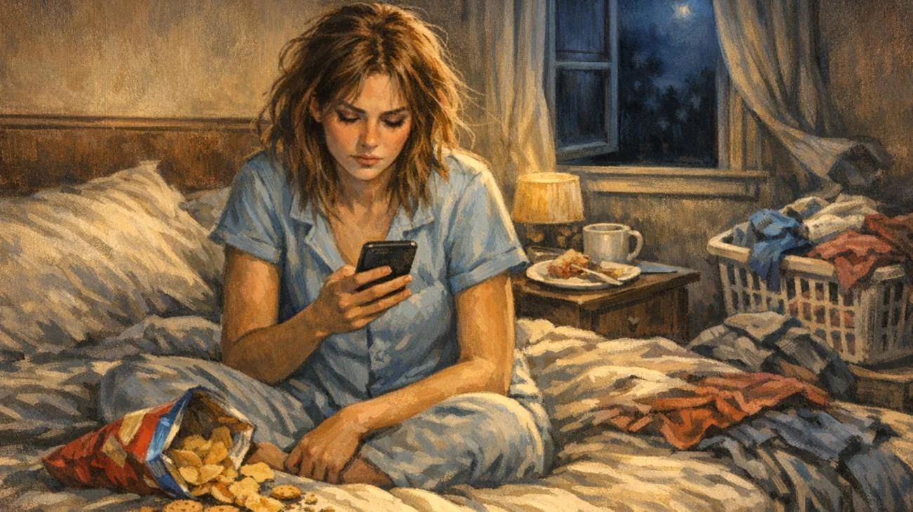 Das sind die 5 alltäglichen Gewohnheiten, die zeigen, dass dein emotionales System aus dem Gleichgewicht ist, laut Psychologie2026-03-29T20:07:34.111Z"