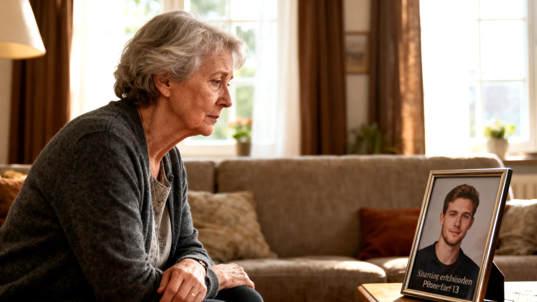 Die Großmutter erlebt große Schwierigkeiten dabei, ihrem erwachsenen Enkel bei der Bewältigung bedeutender Lebensveränderungen beizustehen – sei es ein Umzug, ein Studiumswechsel oder das Ende einer wichtigen Beziehung. Der junge Erwachsene reagiert auf Veränderungen mit starker Unruhe, Rückzug und emotionaler Instabilität, während die Großmutter sich hilflos fühlt und nicht weiß, wie sie unterstützen soll, ohne aufzudrängen oder zu verharmlosen."