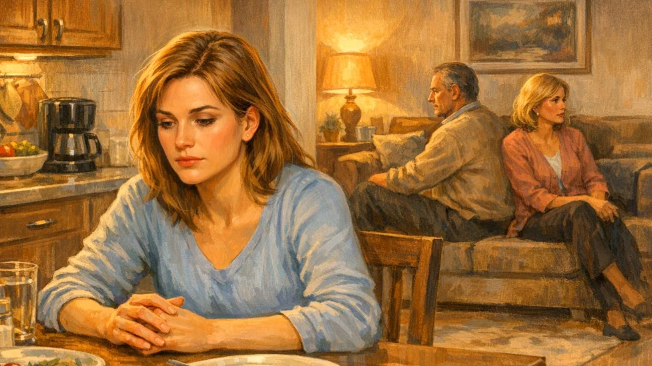 Hast du als Kind wenig Zuneigung von deinen Eltern erhalten? Das sind die Warnsignale im Erwachsenenalter, laut Psychologie2026-03-29T17:36:28.157Z"