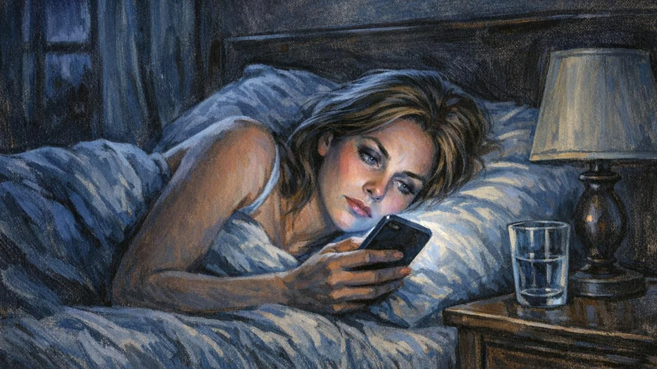 Was bedeutet es, um Mitternacht noch Arbeits-Mails zu checken, laut Psychologie?2026-03-27T18:36:19.299Z"