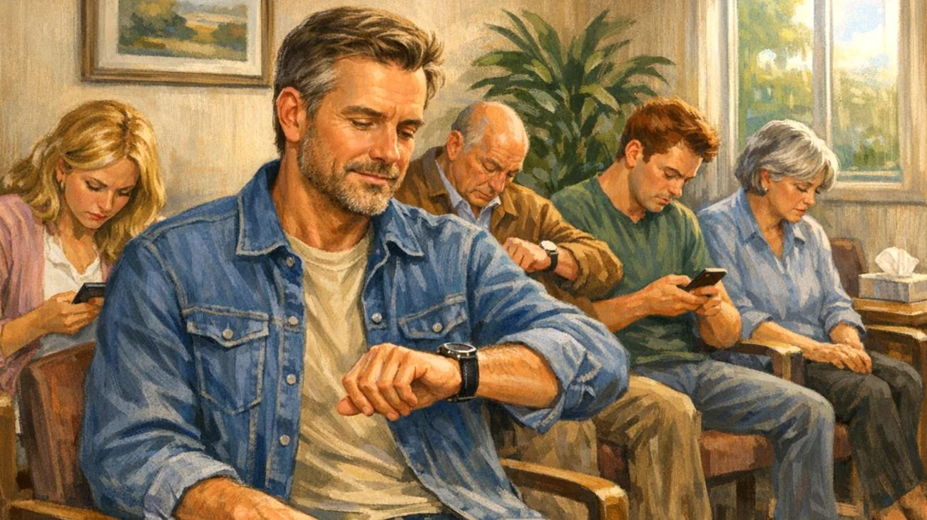 Was bedeutet es, wenn jemand immer eine Uhr am Handgelenk trägt, laut Psychologie?2026-03-28T16:12:23.238Z"